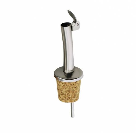 Гейзер нерж. 096мм с откидной крышкой (с пробкой) MGSteel 70458 Гейзер нерж. 096мм с откидной крышкой (с пробкой) MGSteel 70458