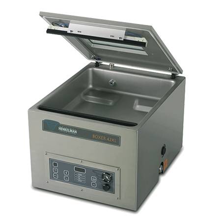Вакуумный упаковщик настольный Henkelmann Boxer 42 XL bi-active