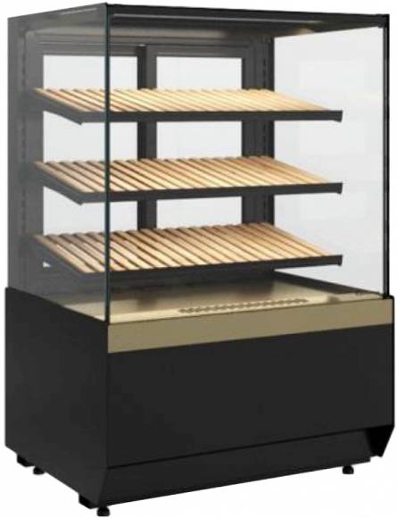 Витрина хлебная Carboma KC70 N 1,3-1 LIGHT Bread (версия 2.0) (9005-0109)