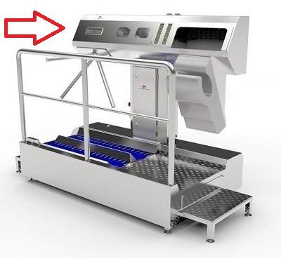 Датчик обратного прохода