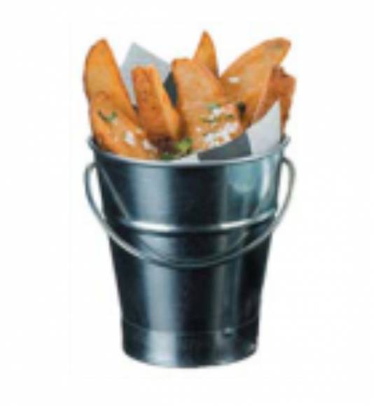 Ведерко для подачи 590мл металл 11х12,2 см P.L. (70370317) Ведерко для подачи 590мл металл 11х12,2 см P.L. (70370317)