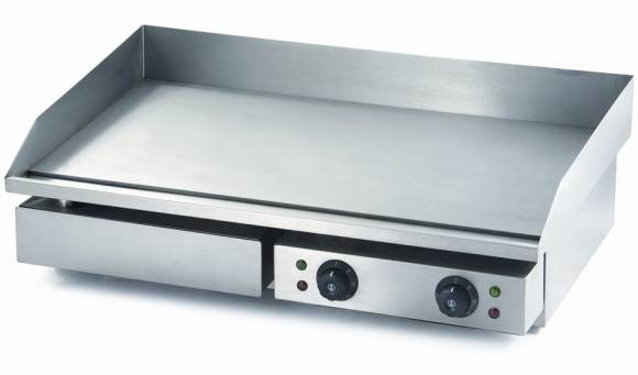 Поверхность жарочная Gastrorag GH-EG-820E гладкая
