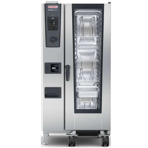 Пароконвектомат эл. RATIONAL iCombi Classic 20-1/1 CF2ERRA.0001235 20 уровней