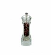 Мельница для перца 16см Abert прозрачная AVARI073 43527