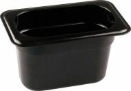 Гастроемкость GN1/9-100 черная Рестола 422102513  0,9л /36/