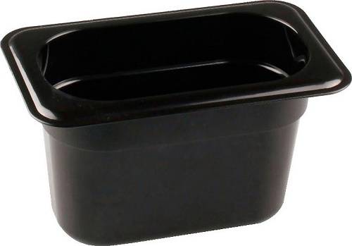 Гастроемкость GN1/9-100 черная Рестола 422102513 0,9л /36/ Гастроемкость GN1/9-100 черная Рестола 422102513 0,9л /36/