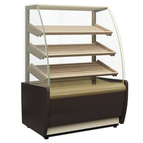 Витрина хлебная K70 N 0,9-1 LIGHT Bread 0012-0109 (со стеклом) Витрина хлебная K70 N 0,9-1 LIGHT Bread 0012-0109 (со стеклом)