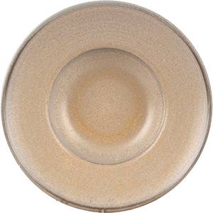 Тарелка для пасты «Агава» ZA0025-11-m D=280, H=55мм; матовый, зеленый