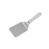 Лопатка 30 см. изогнутая раб.часть 15*9,5 см. нерж. широкая с пласт. ручкой MGsteel /1/ АКЦИЯ