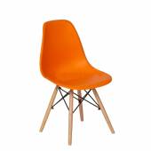 Стул обеденный BMH-A304 оранжевый 60110 Стул обеденный BMH-A304 оранжевый 60110