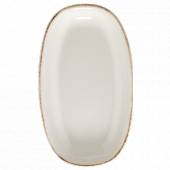 Блюдо овальное 340*190 мм фарфор Gourmet Retro Bonna E100GRM34OKY b