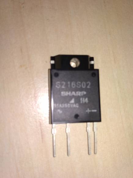 Реле твердотельное S216S02F Sharp