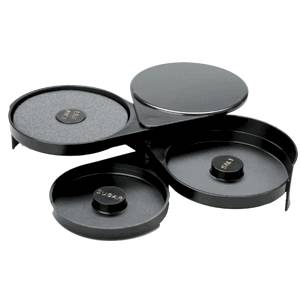 Риммер соль-сахар-сок D=157, H=70мм Probar ппластик черный JW-BSS/JD-BSS