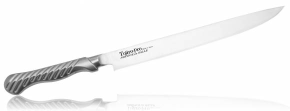 Нож универсальный Tojiro Service Knife 190мм сталь Мо-V, рукоять сталь FD-704