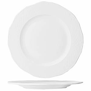 Тарелка мелкая 260мм Афродита Lubiana фарфор 2636-white 03011768