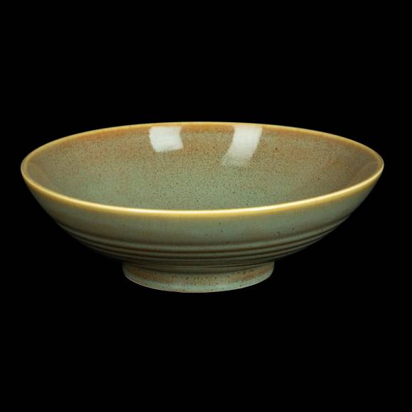 Салатник 220мм  Corone Primavera зеленый фк2214