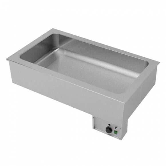 Мармит тепловой встраиваемый Gastrolux Premium ВТМ-076/GN/Pr для 2хGN1/1