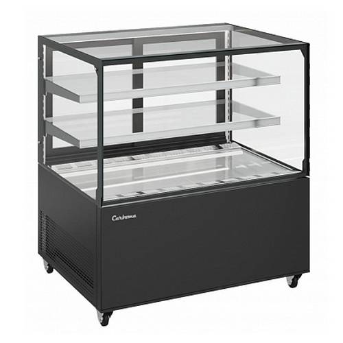 Витрина холодильная кондитерская КС71-110 VV 0,6-1 9005 Витрина холодильная кондитерская КС71-110 VV 0,6-1 9005