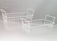 Корзина большая 445x230x220мм для ларя Снеж со стеклянной крышкой Корзина большая 445x230x220мм для ларя Снеж со стеклянной крышкой