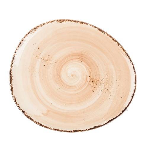 Тарелка капля 290мм фарфор Organica Sand P.L. 73037905 /4/