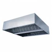 Зонт вытяжной островной коробчатый 800*900