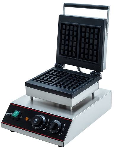Вафельница Crazy Pan CP-WFM03L для 2 бельгийских вафель