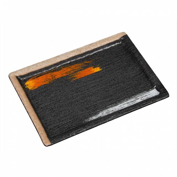 Блюдо 245*175*20 мм меламин "Паназия" P.L. JM16905-BY