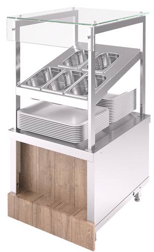 Диспенсер для столовых приборов RD10A Refettorio Capital ЧТТ Диспенсер для столовых приборов RD10A Refettorio Capital ЧТТ