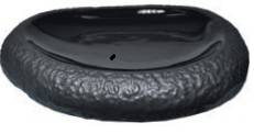 Блюдо овальное "Organic-Black" 275мм  P.L. F3002BY-11L  81200048 /3/