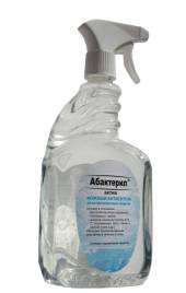 Дезинфицирующее средство Абактерил Актив 1л флакон с триггером
