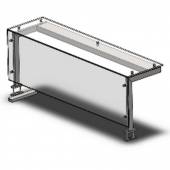 Полка Refettorio Drop-In Г - тип/ 950 с широким стеклом