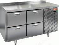 Стол морозильный Hicold SN22/BT 4 ящика