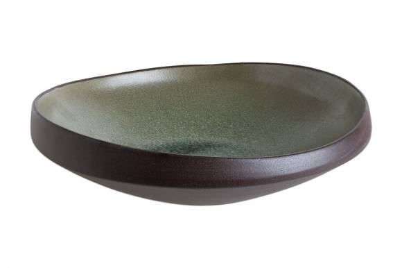 Тарелка глубокая 775 мл 210 мм Лагун Олив Bonna LAGOL21CK Тарелка глубокая 775 мл 210 мм Лагун Олив Bonna LAGOL21CK