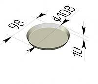 Форма для булочки "гамбургер" Спика (круглая, d 108) ст 0,8пс (AISI 430) нерж.