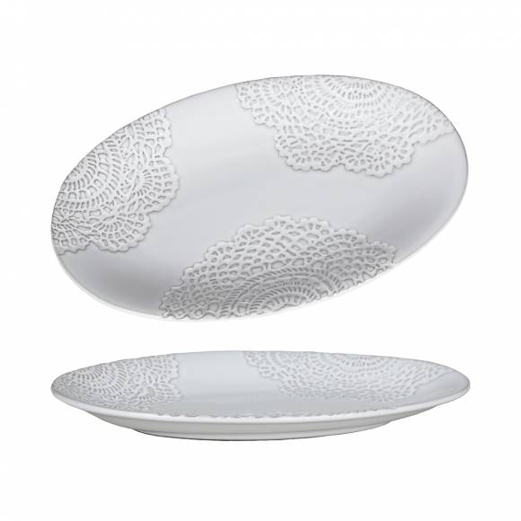 Блюдо овальное 24*16 см серия "Lord" P.L. JHLD1124 /8/ Блюдо овальное 24*16 см серия "Lord" P.L. JHLD1124 /8/