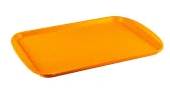 Поднос прямоугольный 420х300мм Рестола (оранжевый) 422106708 2602 Поднос прямоугольный 420х300мм Рестола (оранжевый) 422106708 2602