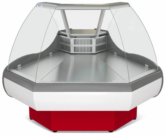 Витрина холодильная МХМ Таир ВХС-УН (угол наружный) динамика