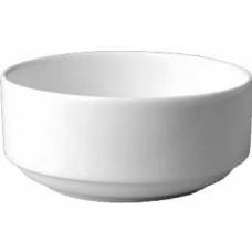 Салатник штабелируемый 200мл 10см фарфор Banquet White Bonna /24/  BNC 10 JO