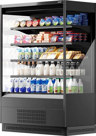 Горка холодильная Dazzl Vega 070 H195 Plug-In 190 (с боковинами)