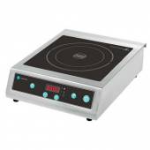 Плита индукционная Hurakan HKN-M35F PRO кнопочная панель