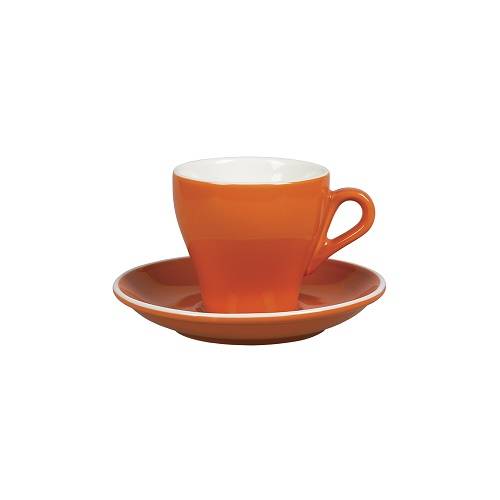 Кофейная пара 180мл оранжевая Barista P.L. 389/389 (orange) /6/