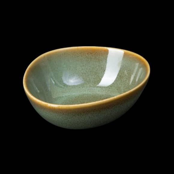 Салатник 500мл 160мм Corone Primavera зеленый фк1754