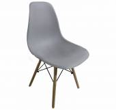 Стул обеденный BMH-A304 светло-серый 80041 Стул обеденный BMH-A304 светло-серый 80041