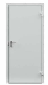Распашная дверь одноств. технологическая РДОТ(ОН)-1000.2200-40 (Без порога)рама в обхват