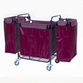 Тележка для белья ТР10 ОЛДАК разборная, 3 мешка 240л/2х120л Тележка для белья ТР10 ОЛДАК разборная, 3 мешка 240л/2х120л