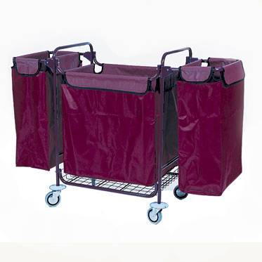 Тележка для белья ТР10 ОЛДАК разборная, 3 мешка 240л/2х120л Тележка для белья ТР10 ОЛДАК разборная, 3 мешка 240л/2х120л