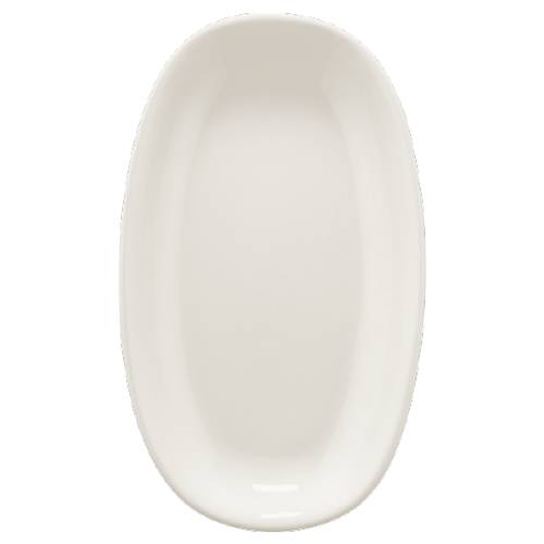 Блюдо овальное 24х14см фарфор Gourmet White Bonna GRM24OKY b Блюдо овальное 24х14см фарфор Gourmet White Bonna GRM24OKY b