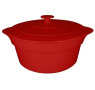 Емкость 110мл для запекания и подачи D90мм RAK Chefs Fusion фарфор красный CFRD09BR