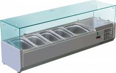 Холодильная витрина настольная Viatto by Forcool VRX 1200/330