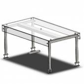 Полка Refettorio Drop-In П - тип/ 715 (для Шведских Столов)